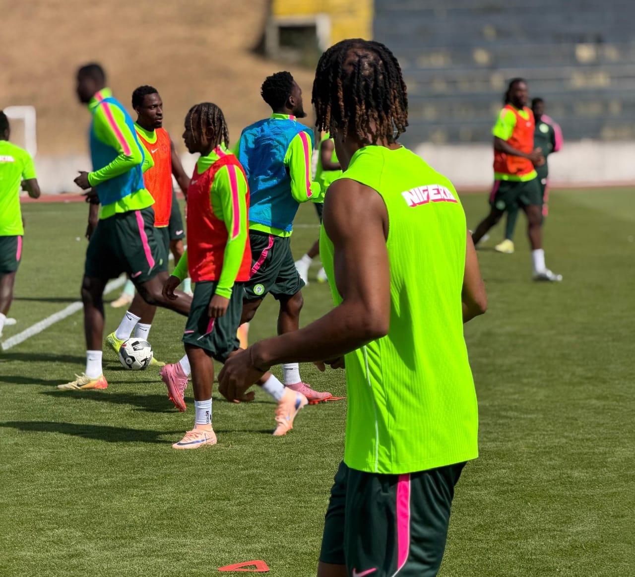 Super Eagles Begin Preparations for Madagascar Clash as AFCON Qualifiers Loom