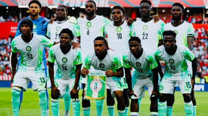 Possible Super Eagles Changes for Guinea-Bissau AFCON Qualifier
