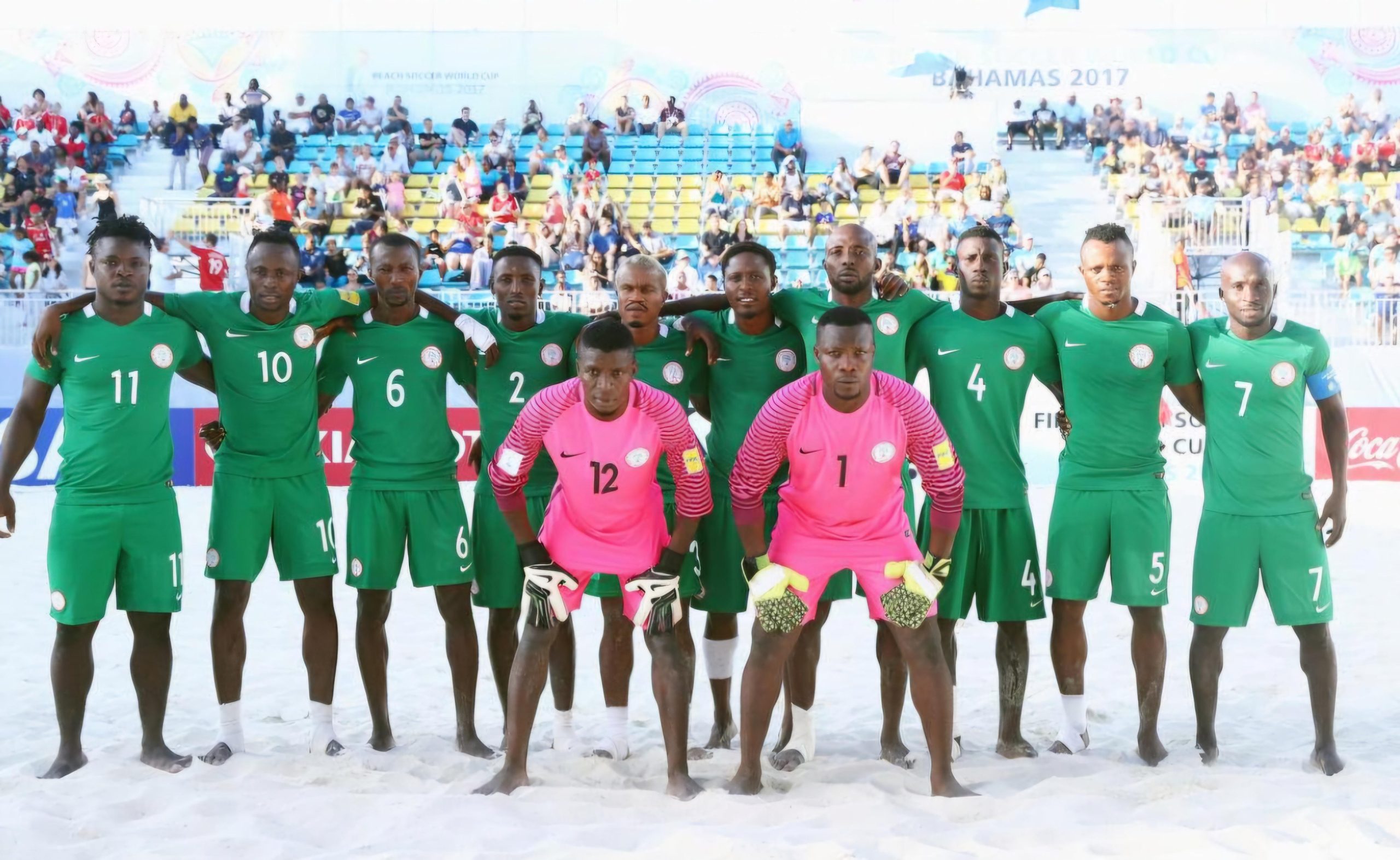 Super Sand Eagles Intensify Preparations for Ghana Beach Soccer AFCON Qualifier