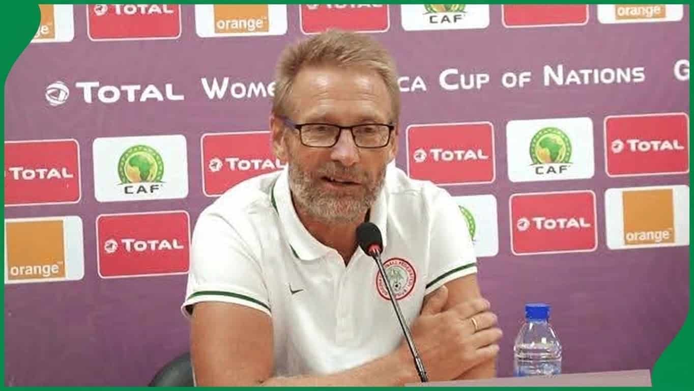 Dennerby Emerges as Leading Candidate to Return as Super Falcons Coach
