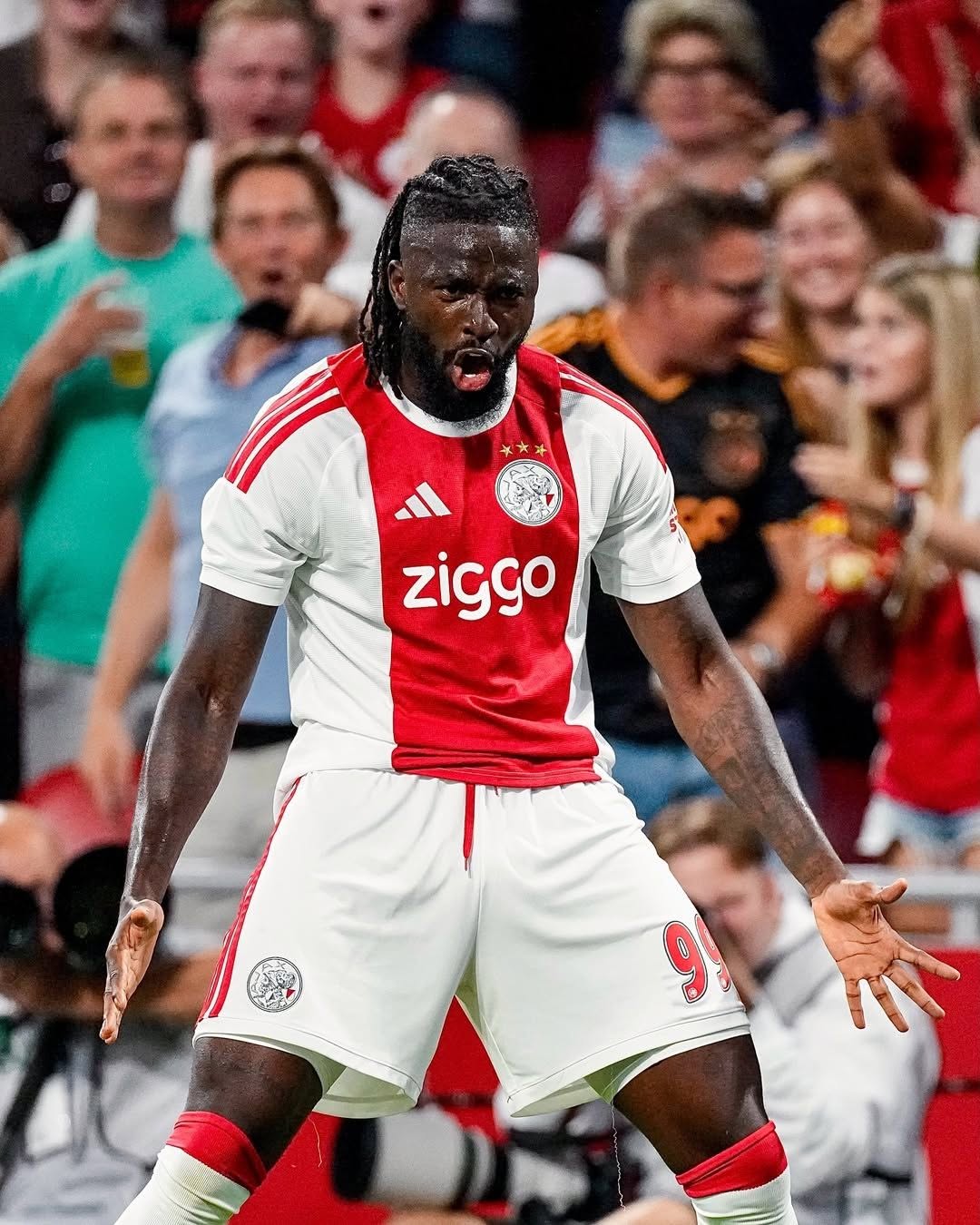 Tolu Arokodare Nominated for Ajax Goal of the Month Award