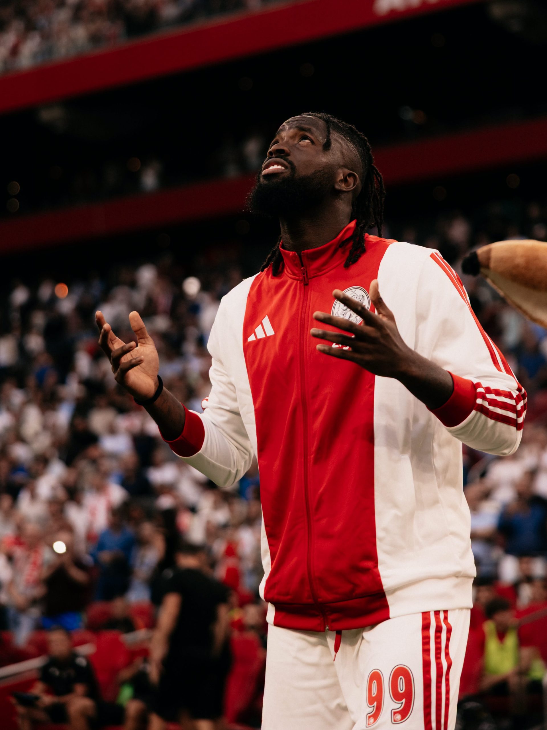 Arokodare Scores Again as Ajax Fall to PSV in Eredivisie Clash