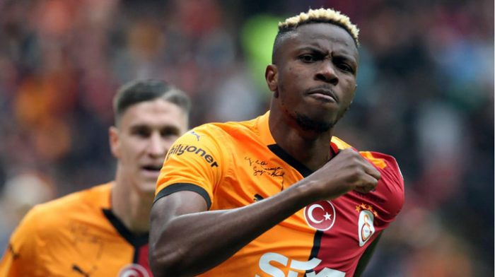 Galatasaray Confirm Victor Osimhen’s Nigeria Call-Up