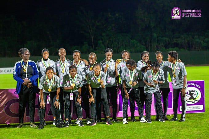 14 Young Referees Honoured After WAFU-B U-17 Girls Cup