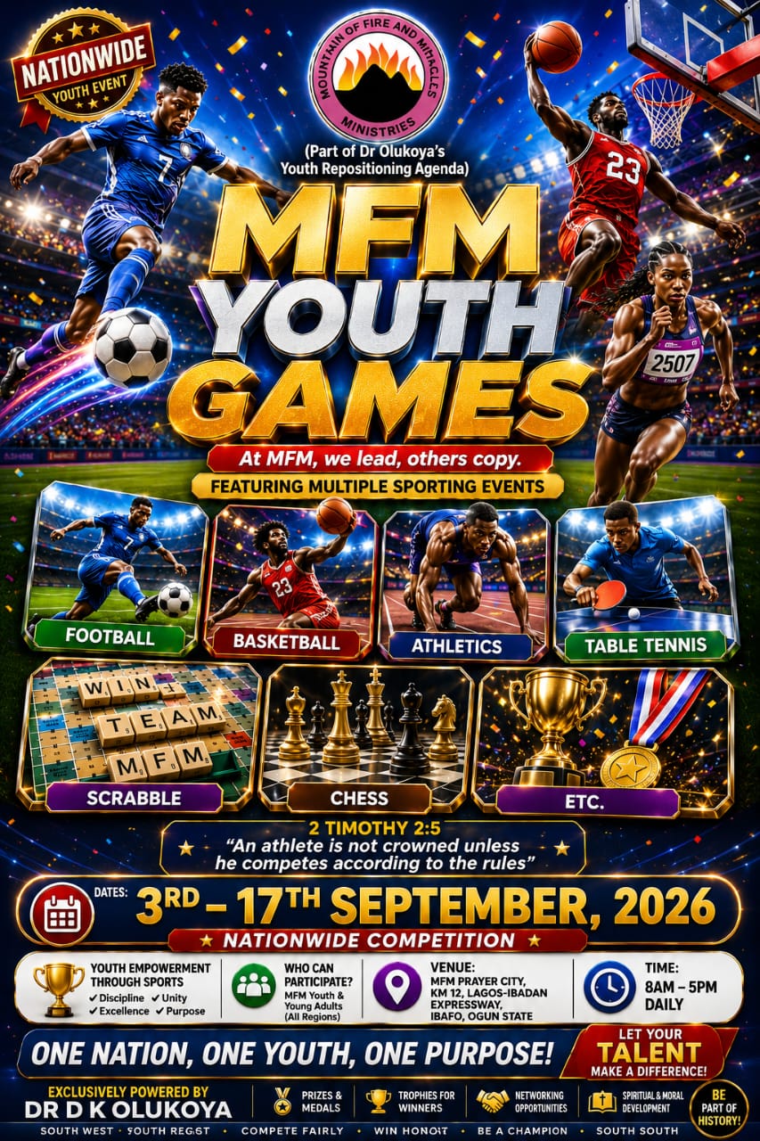 MFM Youth Games 2026: Where Nigeria’s Next Sporting Stars Will Be Born
