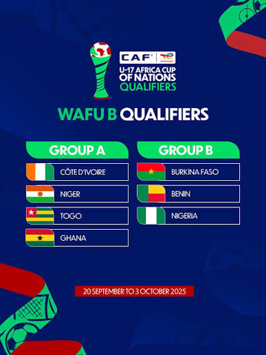 Golden Eaglets Draw Niger, Côte d’Ivoire in WAFU B U17 Championship