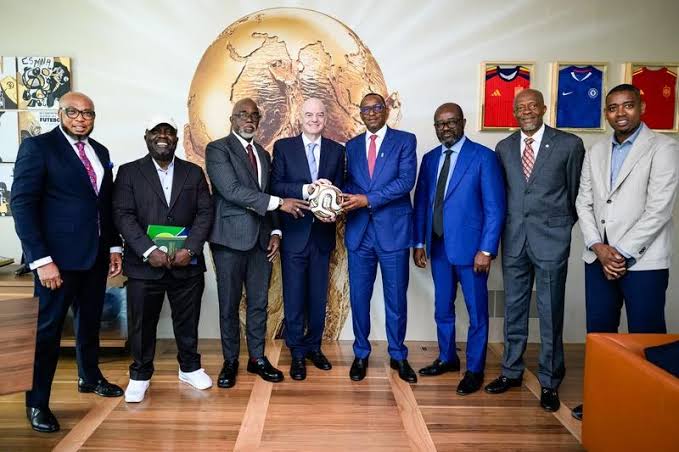 Dikko: FIFA Backs Nigeria’s Plan for Comprehensive Football Reforms