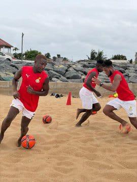 Ghana’s Black Sharks Step Up Preparations for Nigeria Beach Soccer AFCON Qualifier