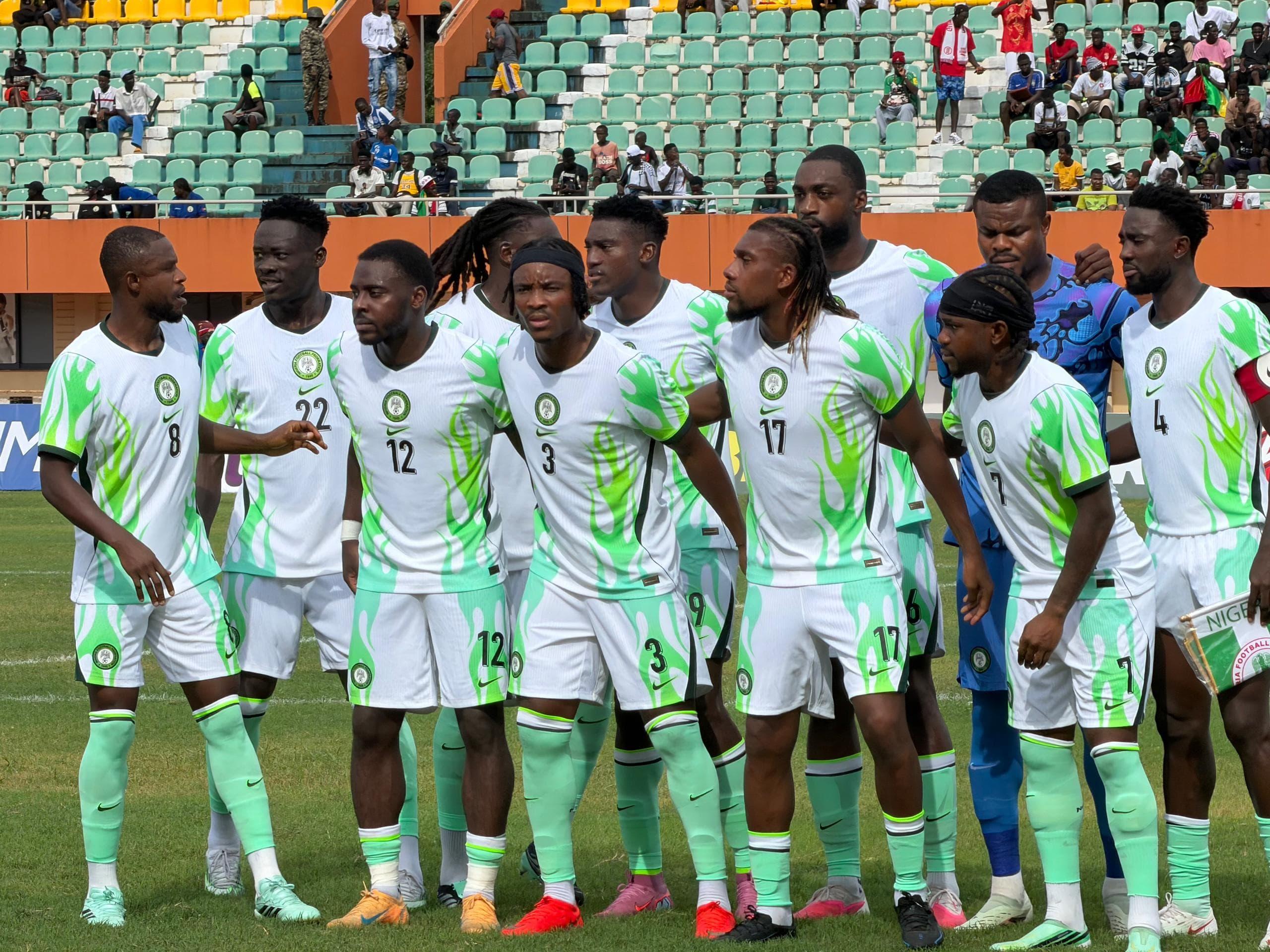 NFF Not Rushing Super Eagles’ Possible Move From Uyo to Lagos