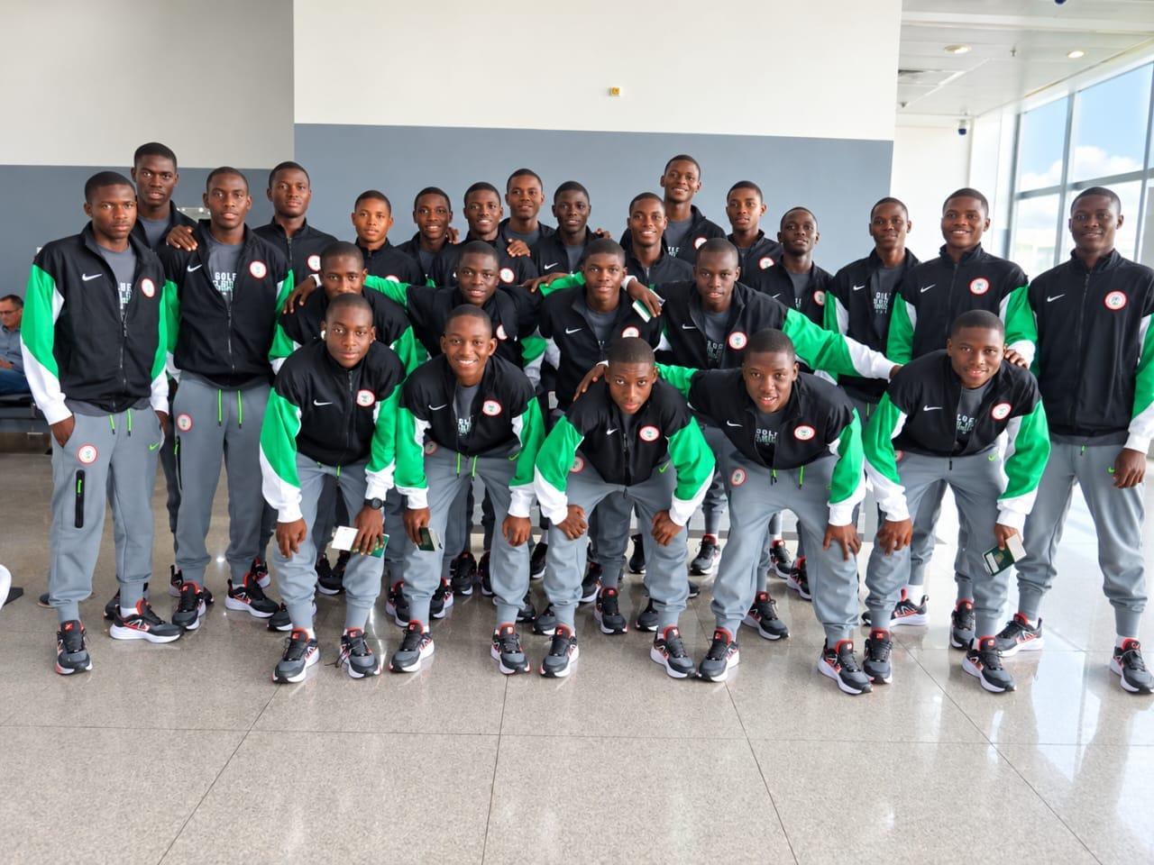 Golden Eaglets Arrive Burkina Faso Ahead of WAFU-B U-17 Championship