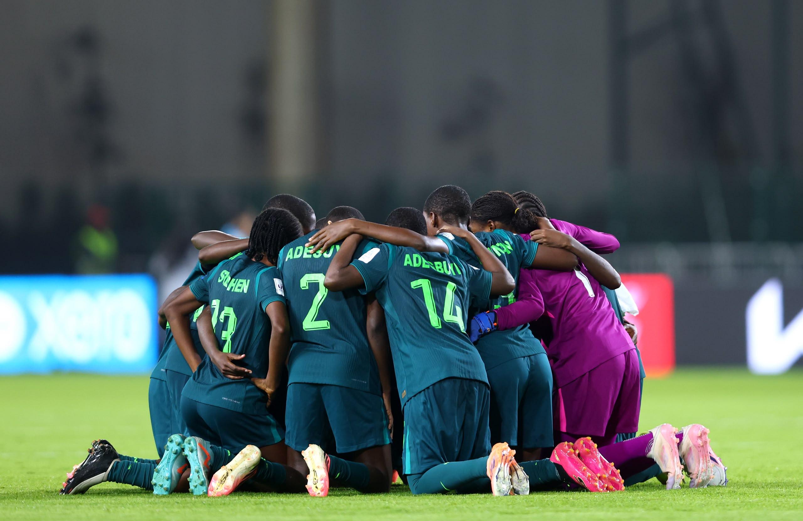 Flamingos Resume Training Ahead of Mexico Clash at U-17 Women’s World Cup