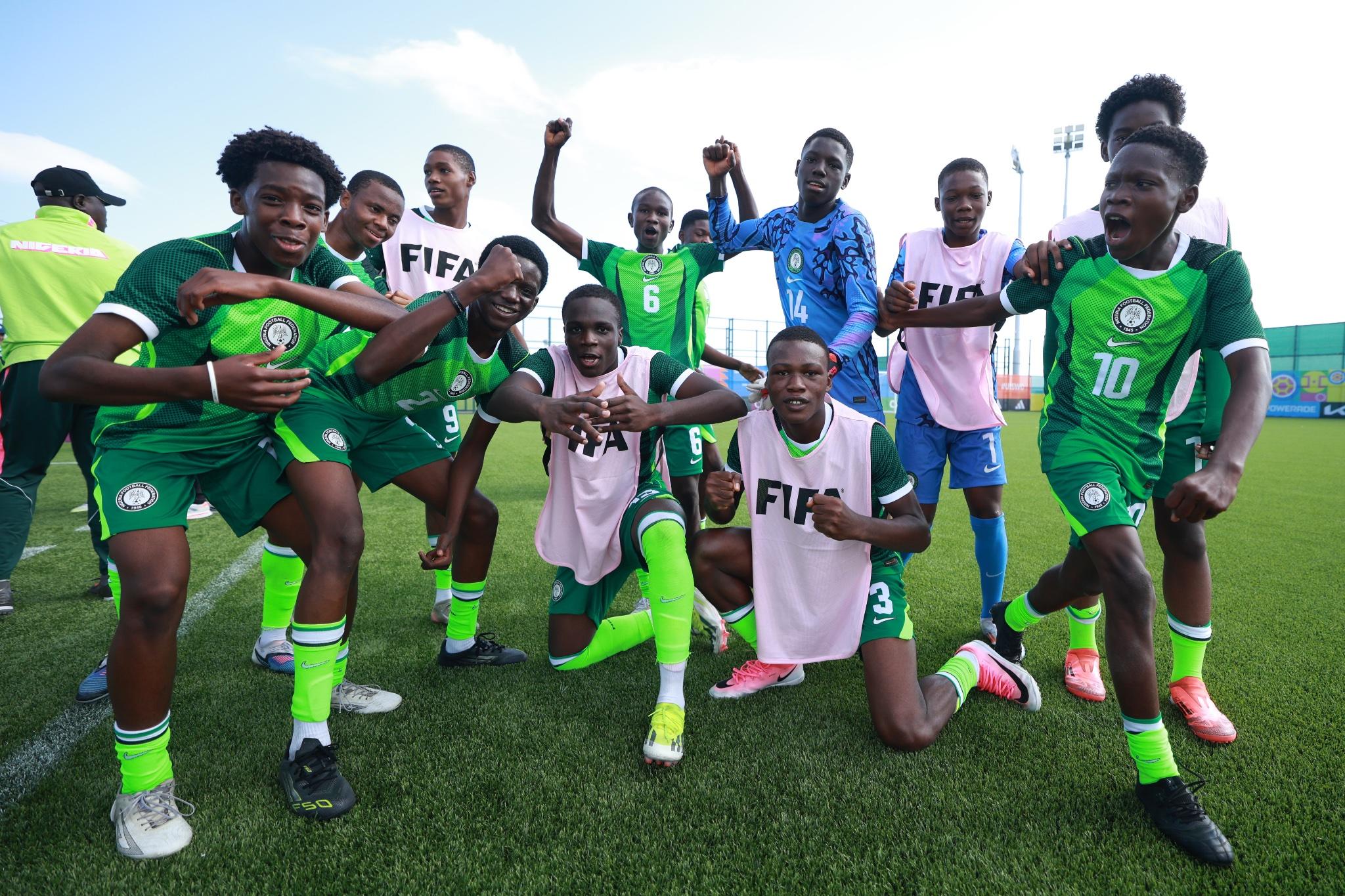 Future Eagles Suffer 6-3 Defeat to Benin Republic at FIFA U-15 Festival