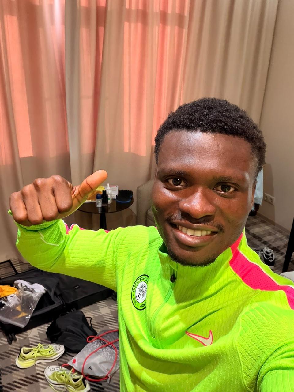 Ajasa Ibrahim Relishes Super Eagles Call-Up After Grassroots Rise