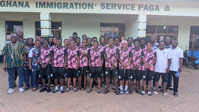 Ampem Darkoa Ladies Arrive in Cairo for Rescheduled Edo Queens Qualifying Final