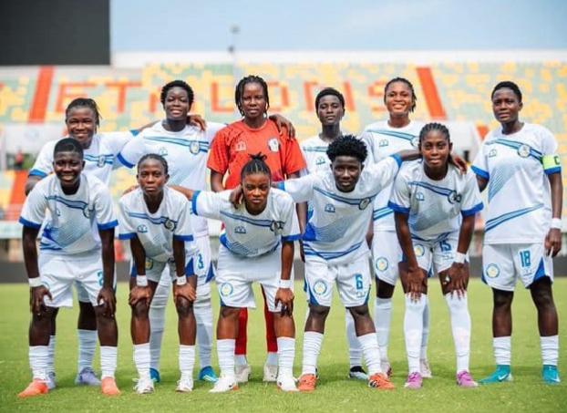 Ampem Darkoa Resume Training Ahead of Edo Queens WAFU B Showdown