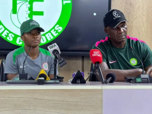 Eguavoen Confident Super Falcons Can Overcome Comoros Despite Key Withdrawals
