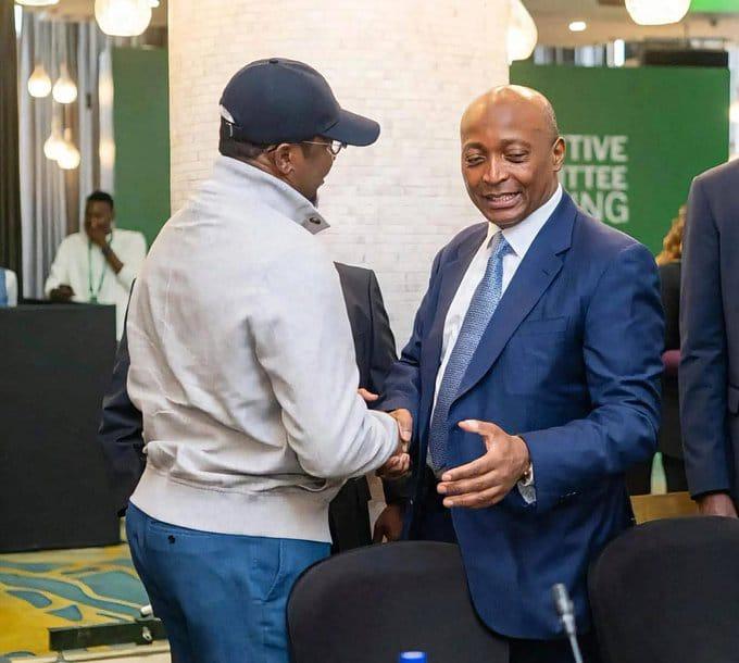 CAF Insiders Deny Declining Confidence in Motsepe Amid Leadership Speculation
