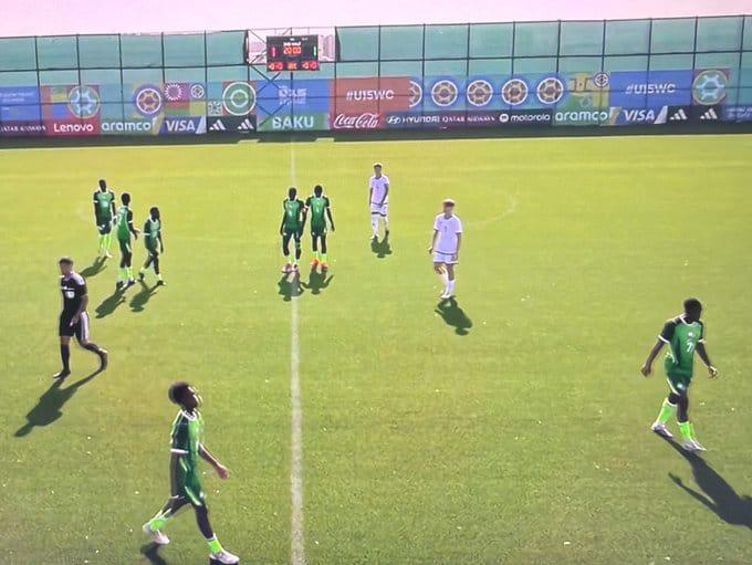 Future Eagles Claim First Win at FIFA U-15 World Cup and Festival
