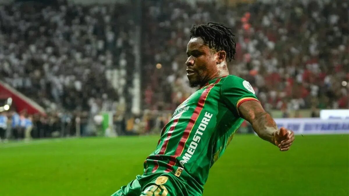 Gift Orban Wins Turkish Süper Lig Goal of the Month Award