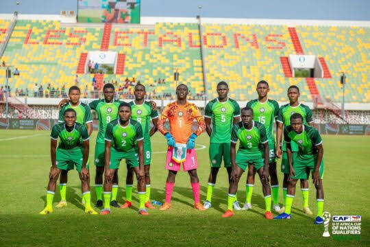 Golden Eaglets Face Early Exit After Defeat to Niger at WAFU-B U17 Championship
