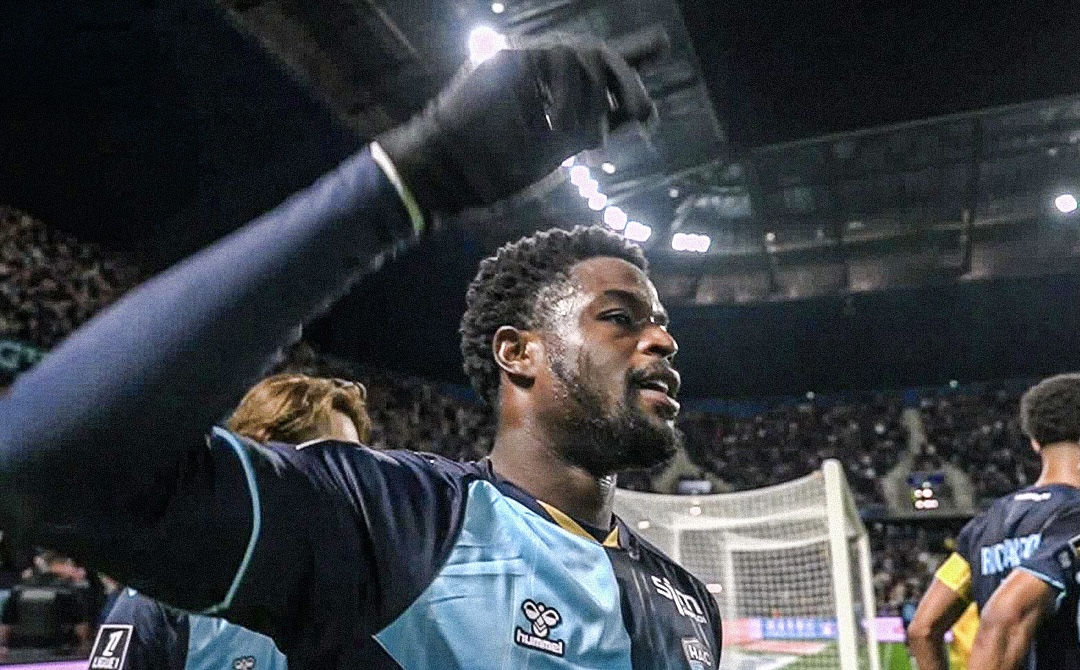 Maja Scores Again as Le Havre Suffer Heavy Defeat to PSG