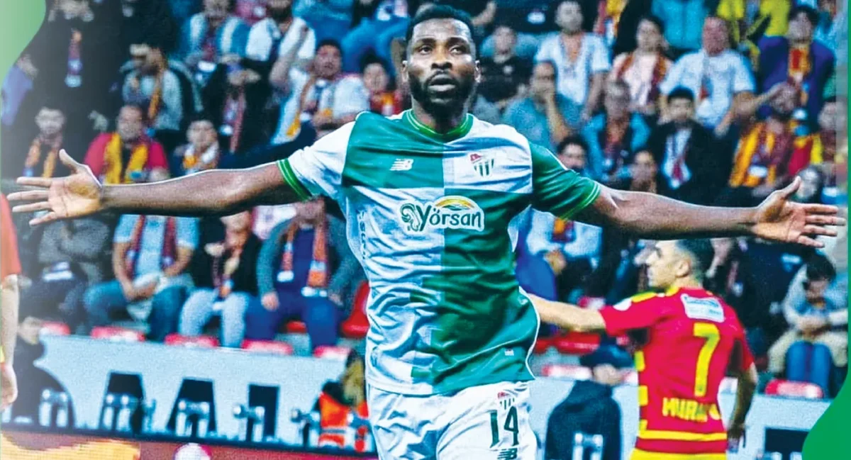 Bursaspor Coach Provides Iheanacho Injury Update After 12th Consecutive League Goal