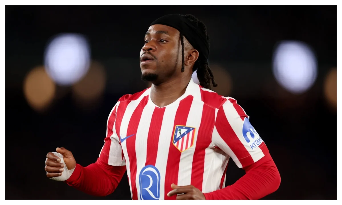 Simeone Hails Lookman After Super Eagles Star Ends Goal Drought Against Man United