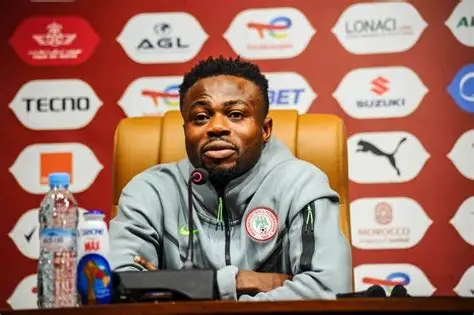 Moses Simon Hails Super Eagles’ Youngsters After Comeback Draw Against Russia