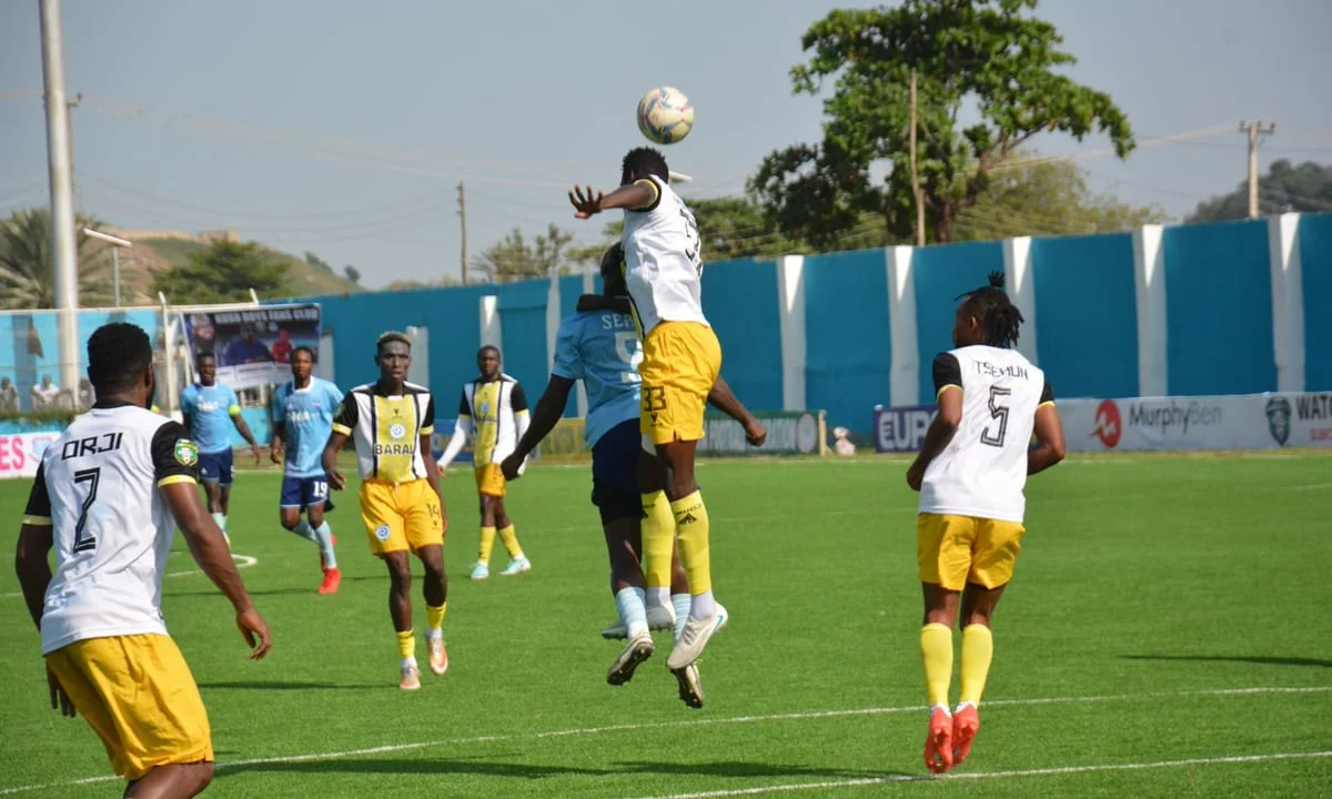 Niger Tornadoes Extend Unbeaten Run to Five Games After Barau FC Draw