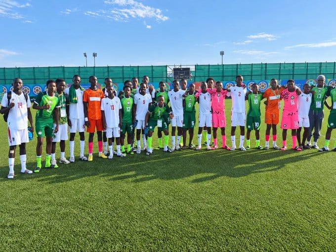 Nigeria Held to 3-3 Draw by South Sudan in FIFA U15 World Cup Opener