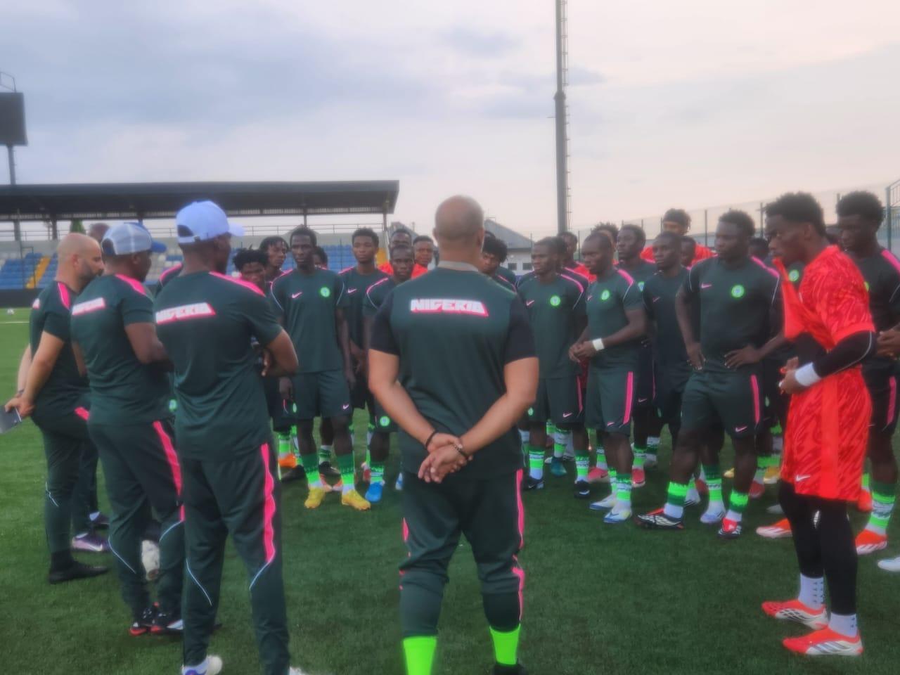 Olympic Eagles Release Seven Players for NPFL Weekend Fixtures