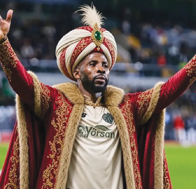 Iheanacho Embraces ‘Agabey’ Nickname After Making Turkish Football History