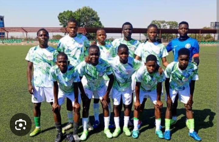 Future Eagles Invite 23 Players for FIFA U-15 World Cup and Festival in Azerbaijan