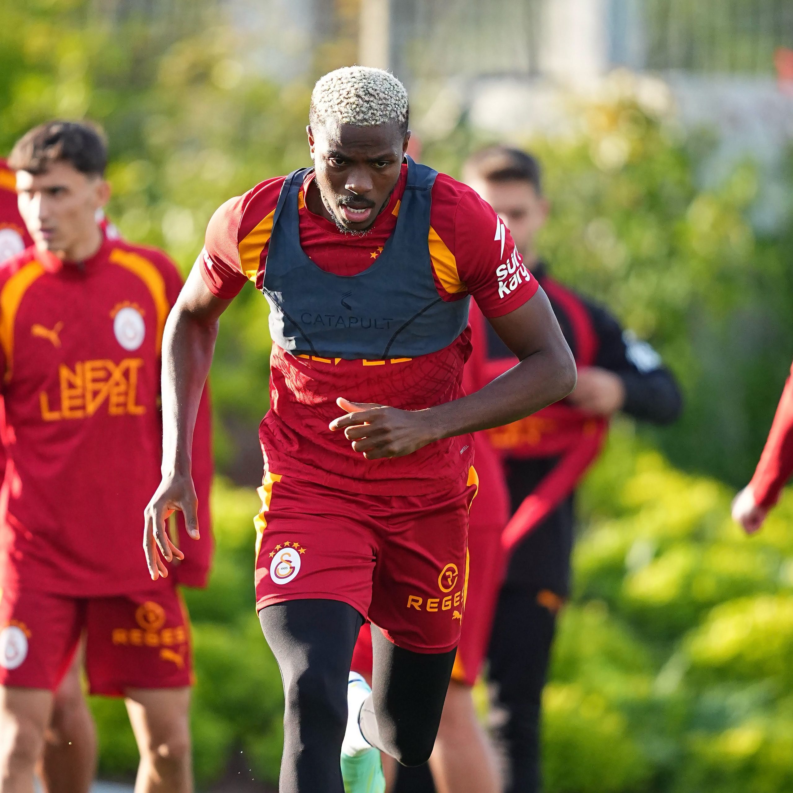 Osimhen Nears Galatasaray Return Ahead of Barcelona Champions League Clash